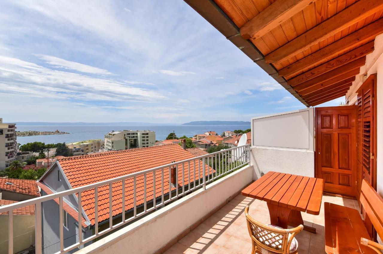 Apartmani Mate Макарска Экстерьер фото