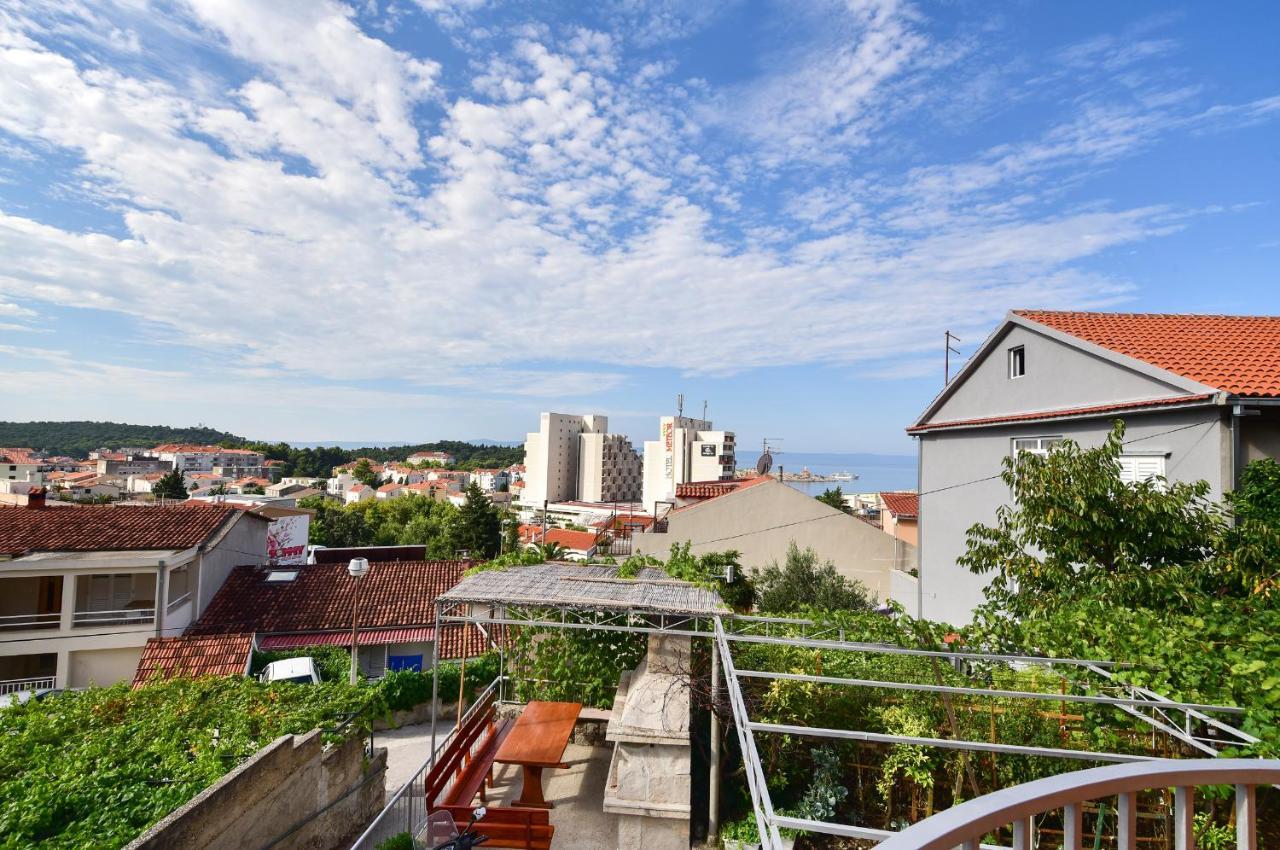 Apartmani Mate Макарска Экстерьер фото