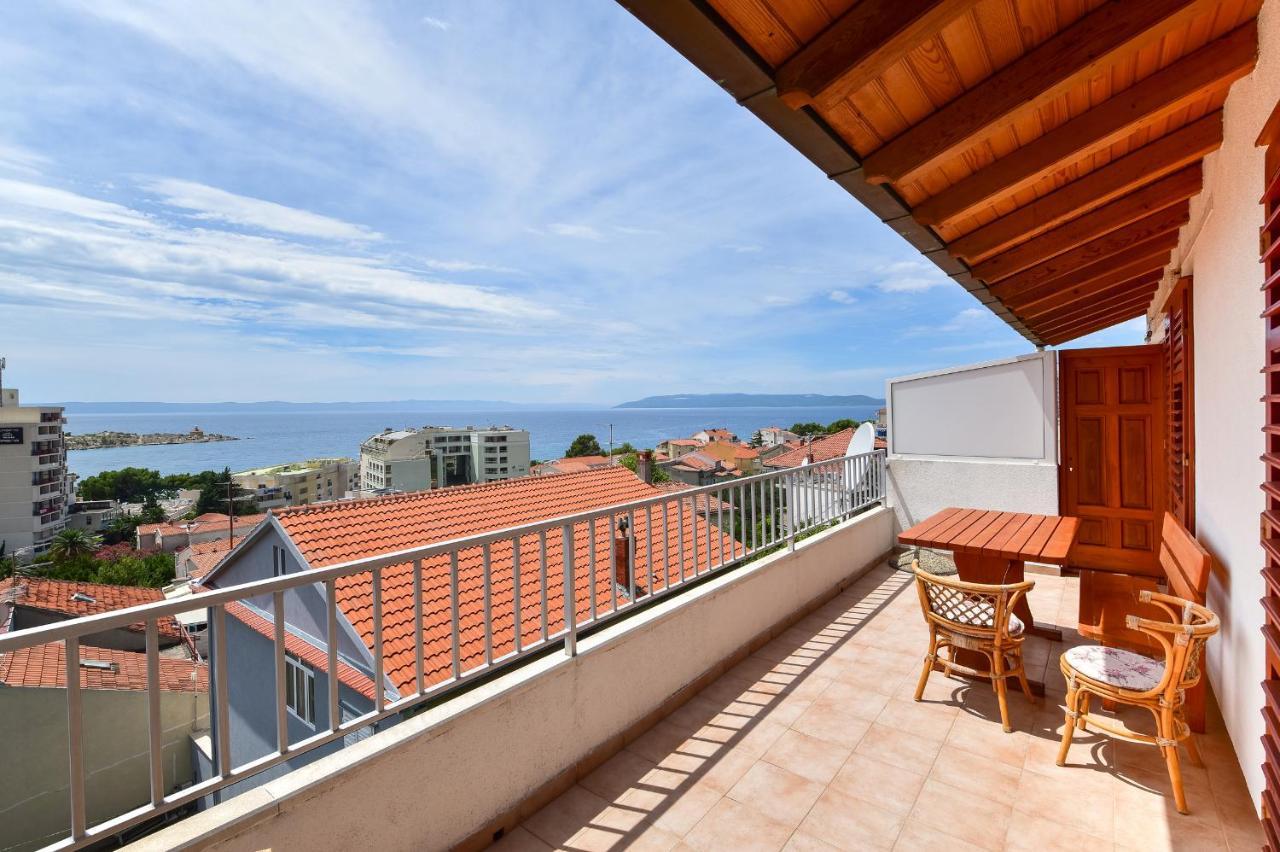 Apartmani Mate Макарска Экстерьер фото