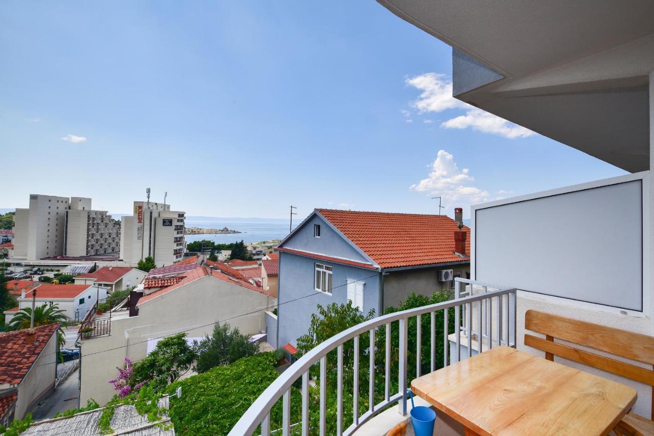 Apartmani Mate Макарска Экстерьер фото