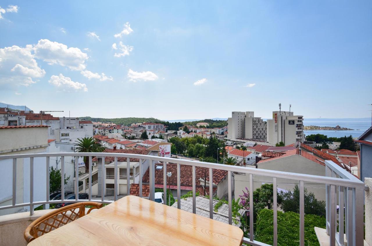 Apartmani Mate Макарска Экстерьер фото