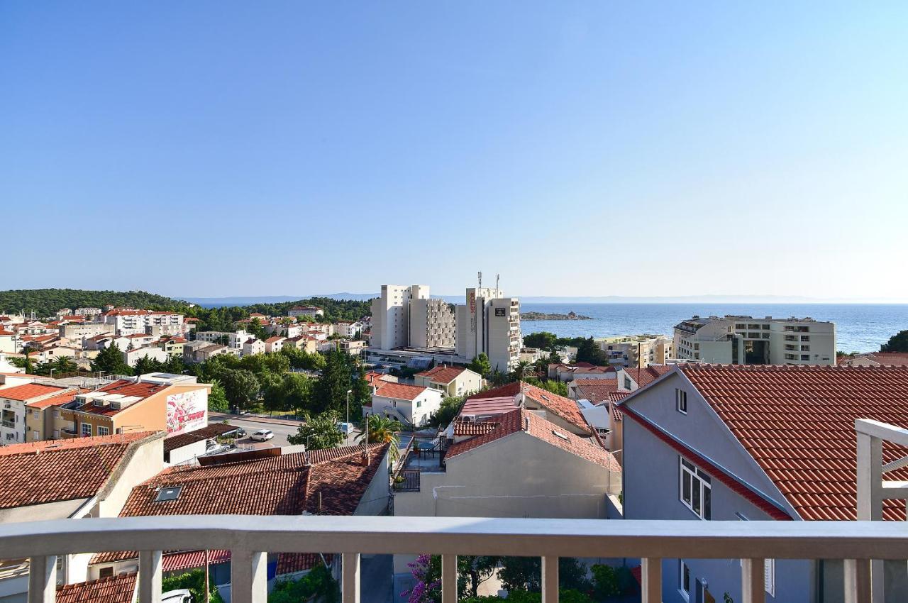 Apartmani Mate Макарска Экстерьер фото