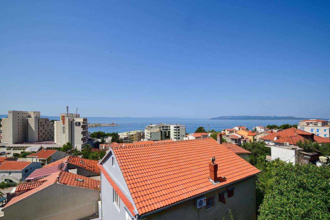 Apartmani Mate Макарска Экстерьер фото