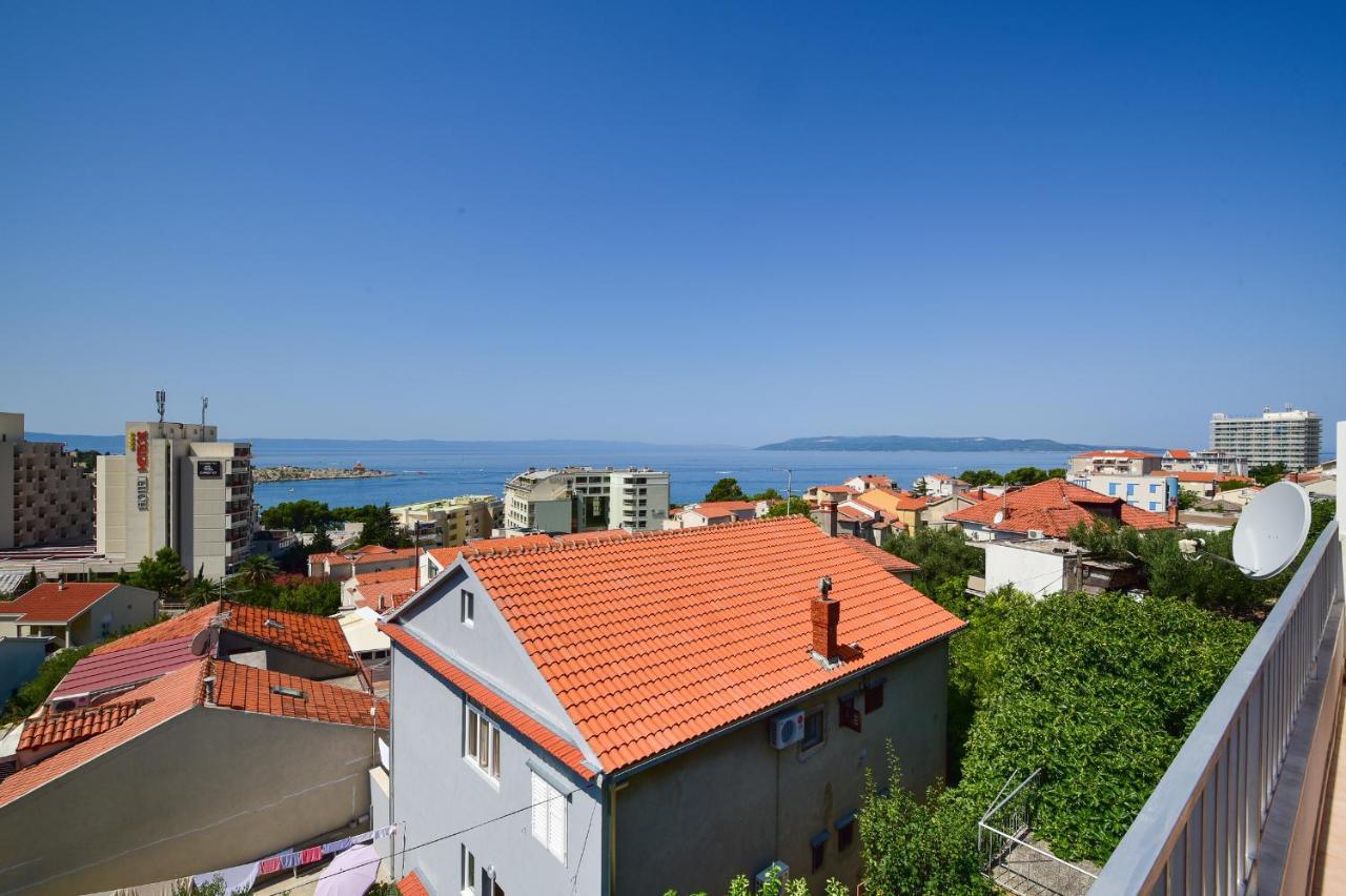 Apartmani Mate Макарска Экстерьер фото