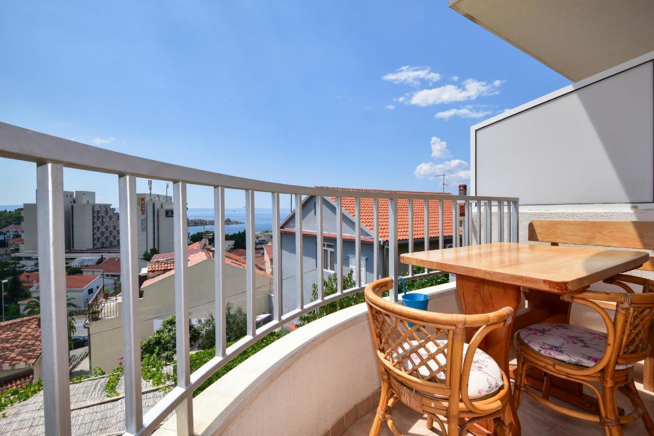 Apartmani Mate Макарска Экстерьер фото