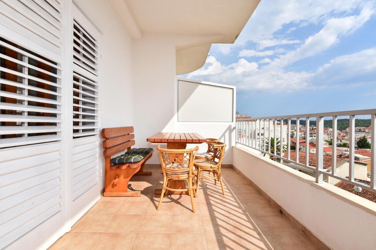 Apartmani Mate Макарска Экстерьер фото
