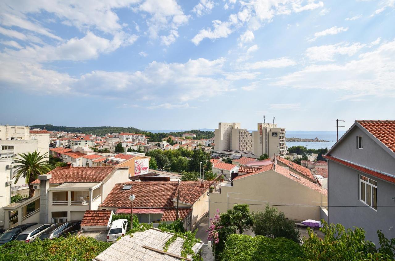 Apartmani Mate Макарска Экстерьер фото