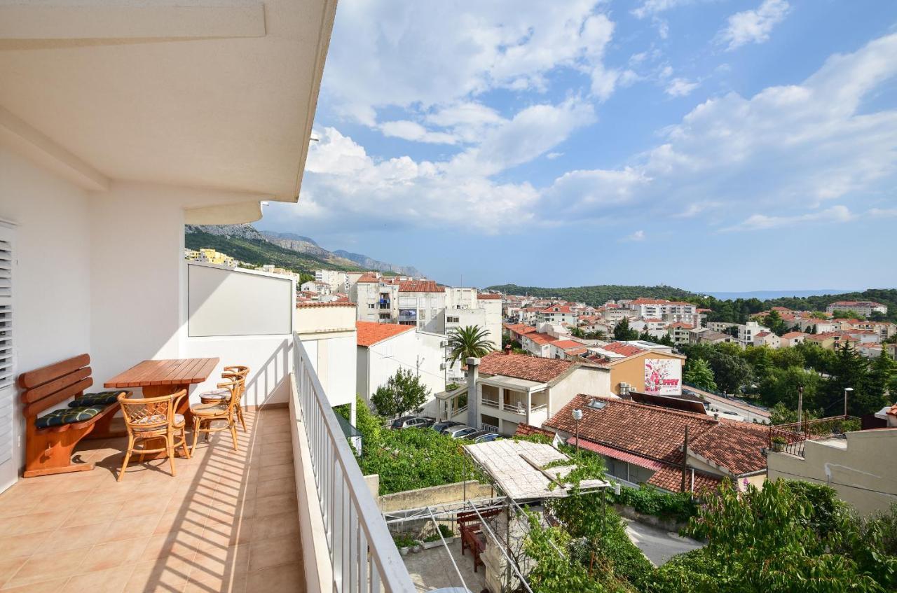 Apartmani Mate Макарска Экстерьер фото