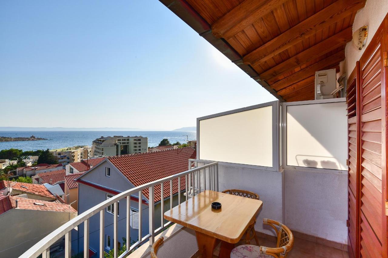 Apartmani Mate Макарска Экстерьер фото
