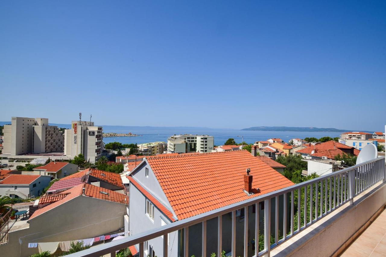 Apartmani Mate Макарска Экстерьер фото