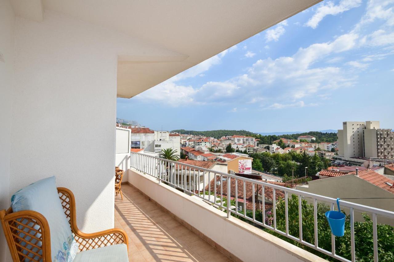 Apartmani Mate Макарска Экстерьер фото
