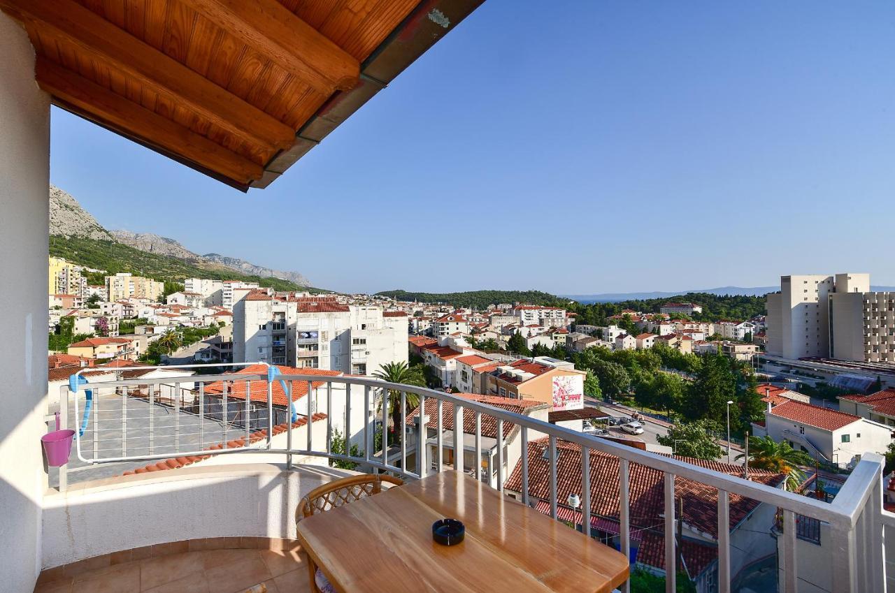 Apartmani Mate Макарска Экстерьер фото