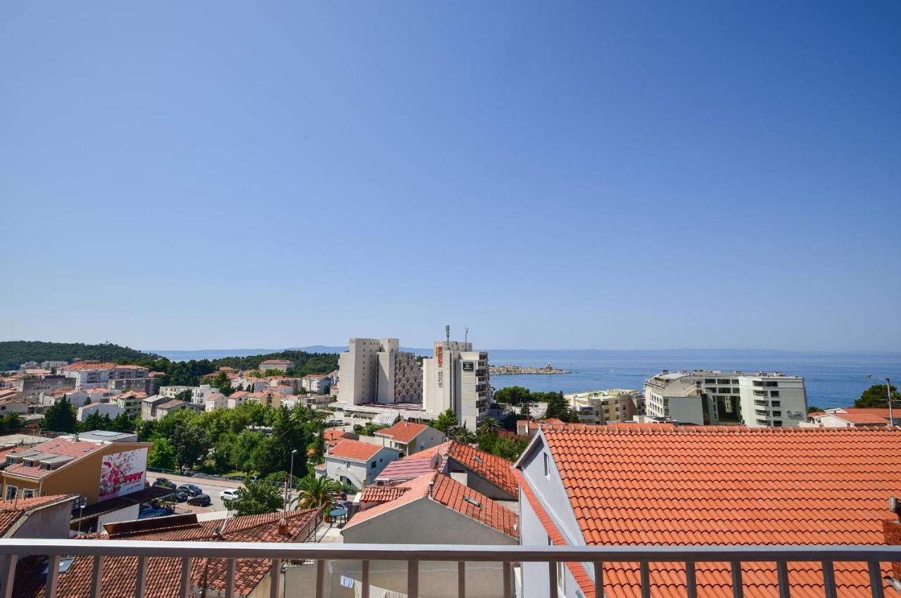 Apartmani Mate Макарска Экстерьер фото