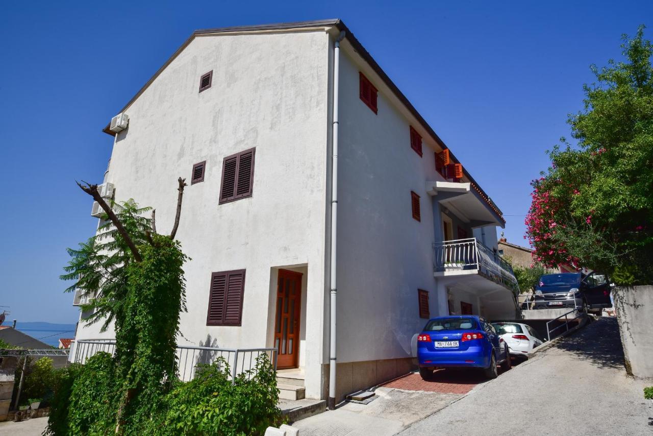Apartmani Mate Макарска Экстерьер фото